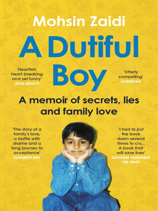 Title details for A Dutiful Boy by Mohsin Zaidi - Wait list